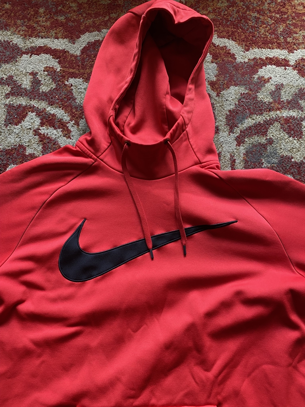 Nike Therma-FIT Red Hoodie ❤️🏀
